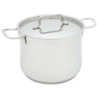 Set di 2 Batterie 9pz Steel Master acciaio 18/10 cucina