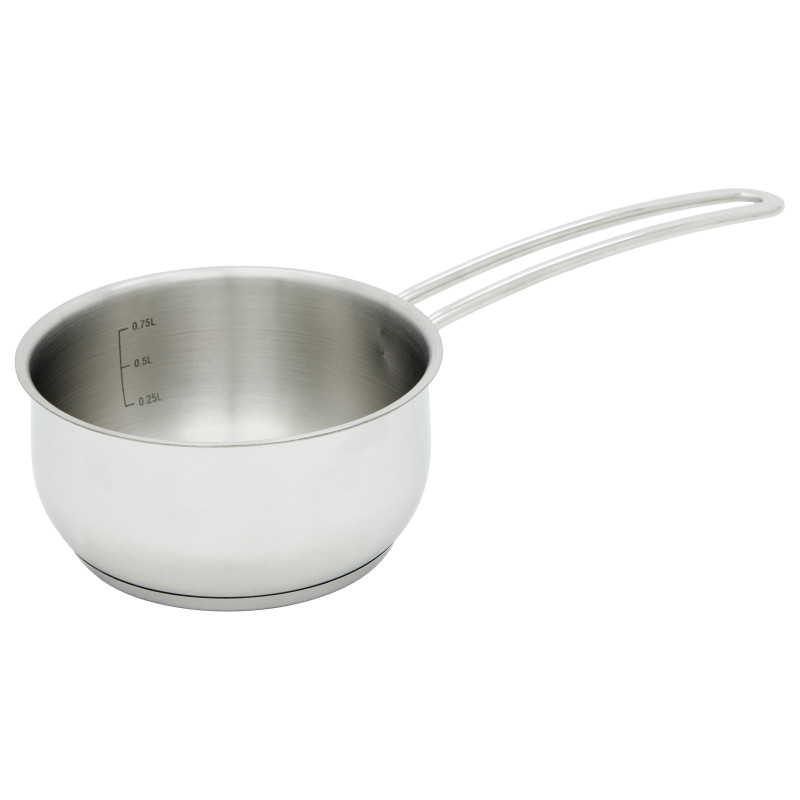Set di 2 Batterie 9pz Steel Master acciaio 18/10 cucina