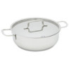 Set di 2 Batterie 9pz Steel Master acciaio 18/10 cucina