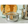 Set di 2 Batterie 9pz Steel Master acciaio 18/10 cucina