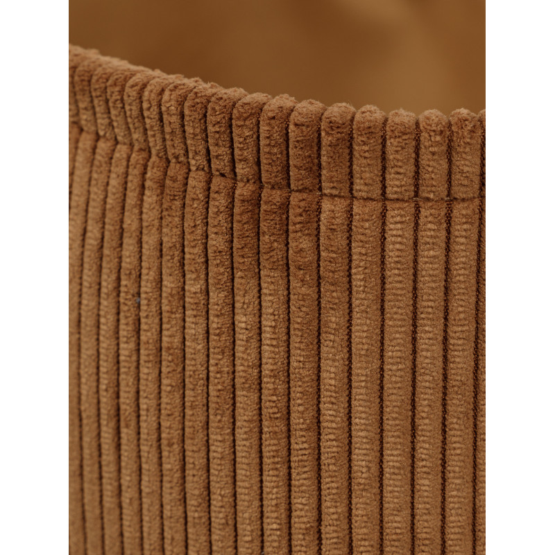 Set di 6 confezioni 3 Ceste Porta Tutto Micol Terracotta velluto