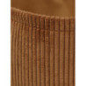 Set di 6 Cesti Porta Tutto Micol Terracotta velluto a coste