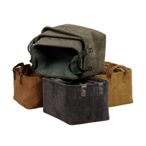 Zoom Set di 6 Cesti porta tutto Micol Terracotta
30x20x16cm
Velluto A Coste