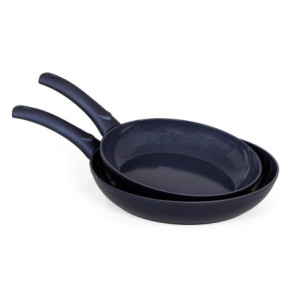 Set 8 padelle Ocean alluminio forgiato fondo induzione 24-28cm