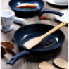 Set 8 padelle Ocean alluminio forgiato fondo induzione 24-28cm
