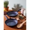 Set 8 padelle Ocean alluminio forgiato fondo induzione 24-28cm