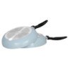 Set 12 padelle Rural Sky alluminio 24-28cm fondo induzione