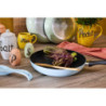 Set 12 padelle Rural Sky alluminio 24-28cm fondo induzione