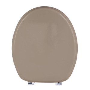 Set 5 assi WC MDF tortora chiaro resistenti e salvaspazio