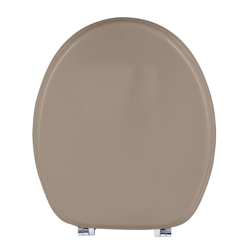 Set 5 assi WC MDF tortora chiaro resistenti e salvaspazio
