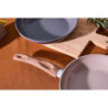 Set 8 padelle Earth alluminio forgiato 24-28cm fondo induzione