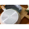 Set 8 padelle Earth alluminio forgiato 24-28cm fondo induzione