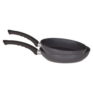 Set 8 padelle Pearl alluminio forgiato 24-28cm fondo induzione