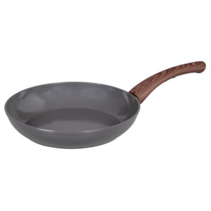 Set di 6 padelle alluminio forgiato 24cm rivestimento ceramico