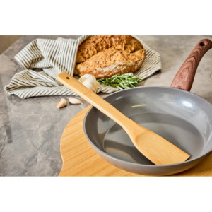 Zoom Set di 6 Padelle Alluminio Forgiato 30 Eco-bright Con Rivestimento Ceramica Amico Safe&sure