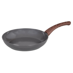 Set di 6 padelle alluminio forgiato 32cm rivestimento ceramico