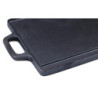 Set di 4 griglie rettangolari reverso ghisa 39,5x20cm cucina