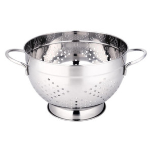 Set di 6 colapasta Chic acciaio inox 18/10 cm 22 cucina moderna