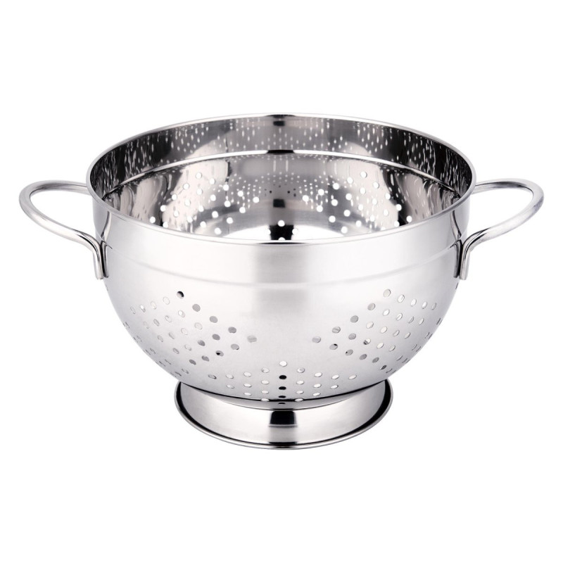 Set di 6 colapasta Chic acciaio inox 18/10 cm 22 cucina moderna