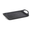 Set di 6 bistecchiere rettangolari 36x23cm antiaderenti induzione
