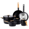Set di 2 batterie 11 pezzi Ashanti alluminio forgiato cucina