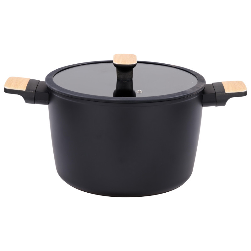 Set di 2 batterie 11 pezzi Ashanti alluminio forgiato cucina