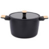 Set di 2 batterie 11 pezzi Ashanti alluminio forgiato cucina