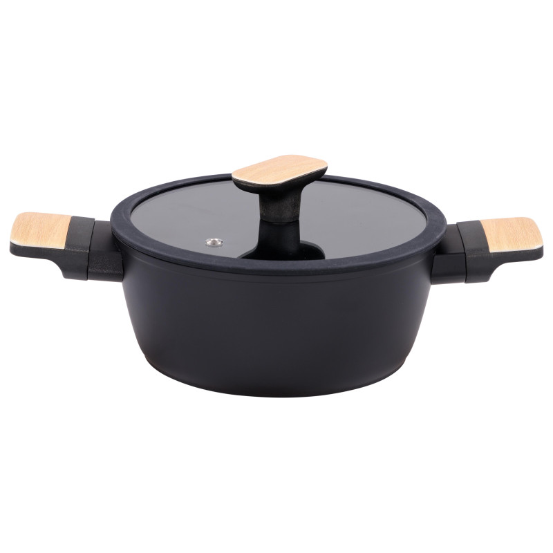 Set di 2 batterie 11 pezzi Ashanti alluminio forgiato cucina