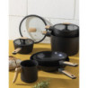 Set di 2 batterie 11 pezzi Ashanti alluminio forgiato cucina