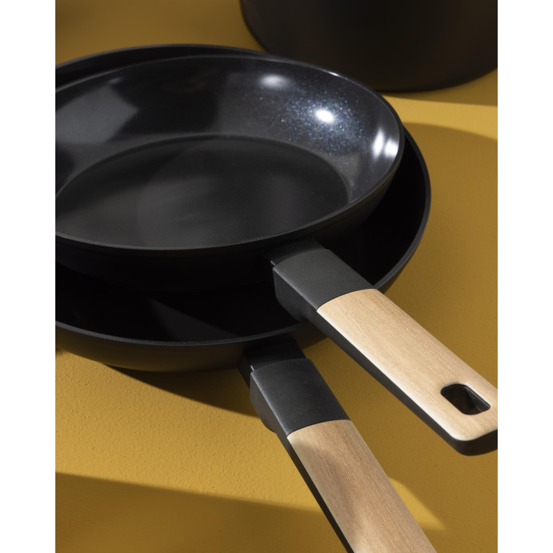 Set di 2 batterie 11 pezzi Ashanti alluminio forgiato cucina