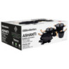 Set di 2 batterie 11 pezzi Ashanti alluminio forgiato cucina