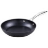 Set di 4 confezioni 2 padelle 24-28cm Black Steel acciaio
