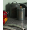 Set di 6 barattoli Green Metal latta decorata oro 1000ml cucina