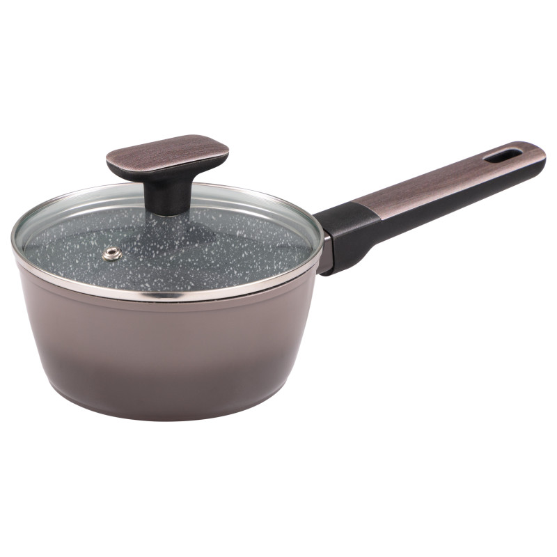 Set di 2 batterie 11pz Gradient alluminio induzione cucina moderna