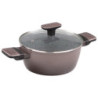 Set di 2 batterie 11pz Gradient alluminio induzione cucina moderna