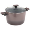 Set di 2 batterie 11pz Gradient alluminio induzione cucina moderna