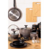 Set di 2 batterie 11pz Gradient alluminio induzione cucina moderna
