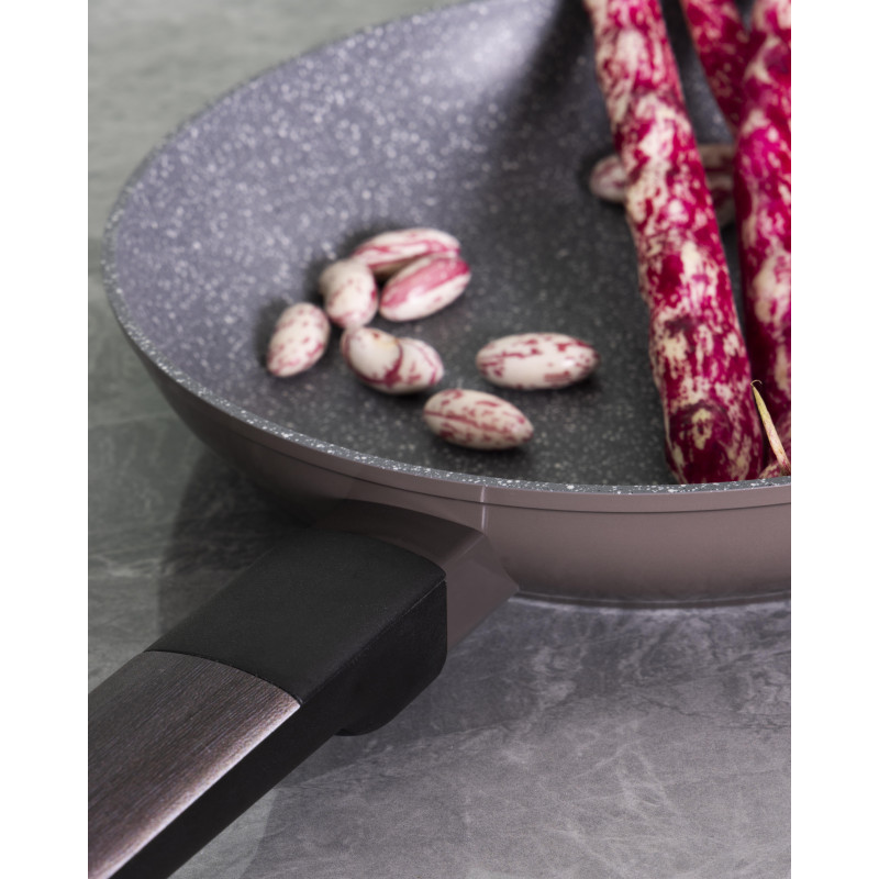 Set di 2 batterie 11pz Gradient alluminio induzione cucina moderna