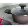 Set di 2 batterie 11pz Gradient alluminio induzione cucina moderna