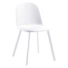 Set di 4 Sedie Mael PP Bianca - Design Moderno per Casa