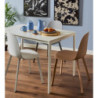 Set di 4 Sedie Mael PP Bianca - Design Moderno per Casa