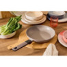 Set di 8 padelle Mood Gray alluminio forgiato 24-28cm induzione