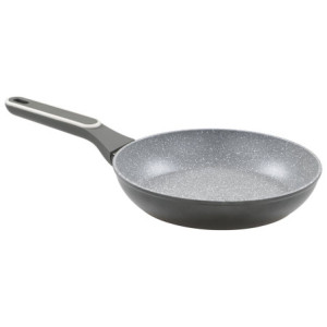 Set di 6 padelle alluminio forgiato 24cm Grit Stone induzione