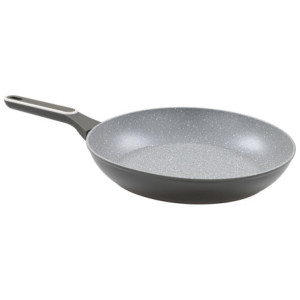 Set di 6 padelle alluminio forgiato 28cm Grit Stone induzione