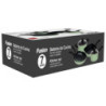 Set di 2 batterie 7 pezzi Fusion alluminio induzione verde cucina