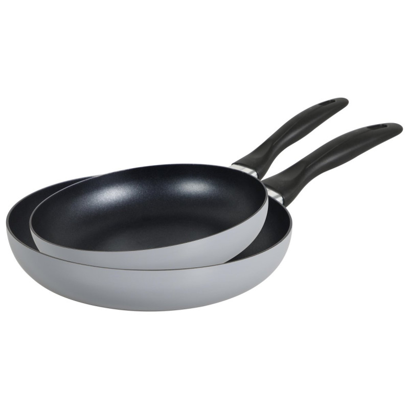 Set di 6 confezioni 2 padelle 24-28cm Medua Pearl induzione cucina