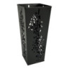 Set di 6 portaombrelli Rasin 20x20x48cm metallo nero opaco casa