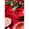 Set di 4 piante ficus sintetica Real Touch H110cm vaso verde deco
