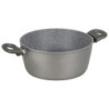 Set di 2 Batterie 5pz Alisia in Alluminio Forgiato cucina moderna