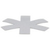 Set di 2 Batterie 5pz Alisia in Alluminio Forgiato cucina moderna